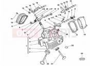 DUCATI Monster 900 S VERTICAL CYLINDER HEAD » VALVE DRIVE