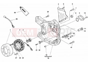 DUCATI Monster 900 S GENERATOR COVER » IGNITION SYSTEM
