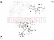 DUCATI Monster 900 S FOOTRESTS, LEFT » UNCLASSIFIED