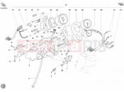DUCATI 2002 Superbike 998 METER » HANDLE BAR