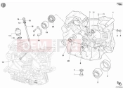 DUCATI 2002 Superbike 998 CRANKCASE » ENGINE CASE