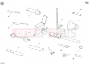 DUCATI 2002 Superbike 998 R WORKSHOP SERVICE TOOLS, FRAME I » FRAME