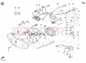 DUCATI 2002 Superbike 998 R HEADLIGHT » LIGHTING SYSTEM