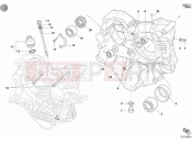 DUCATI 2002 Superbike 998 R CRANKCASE » ENGINE CASE