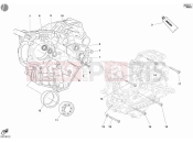 DUCATI 2002 Superbike 998 R CRANKCASE BEARINGS » ENGINE CASE