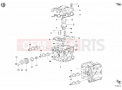 DUCATI 2002 Superbike 998 R Hengerfej és henger » ENGINE CASE