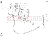 DUCATI 2002 Superbike 998 R CLUTCH MASTER CYLINDER » CLUTCH