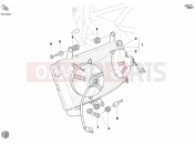 DUCATI 2002 Superbike 998 R WATER COOLER » COOLING SYSTEM