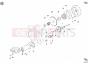 DUCATI 2002 Superbike 998 R STARTING MOTOR » ELECTRIC STARTER