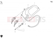 DUCATI Superbike 998 RS METER » HANDLE BAR