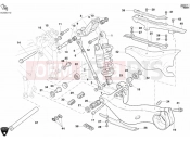 DUCATI Superbike 998 RS REAR SHOCK ABSORBER » SWING ARM