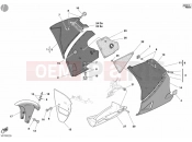 DUCATI 2002 Superbike 998 S Bayliss BAYLISS FAIRING » PLASTICS