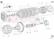 DUCATI 2002 Superbike 998 S Bayliss CLUTCH » CLUTCH