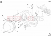 DUCATI 2002 Superbike 998 S Bayliss CLUTCH COVER, OUTER » CLUTCH