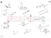 DUCATI 2002 Superbike 998 S Bayliss 01A - WORKSHOP SERVICE TOOLS, ENGINE » UNCLASSIFIED