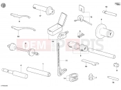 DUCATI 2002 Superbike 998 S Bostrom WORKSHOP SERVICE TOOLS, FRAME » FRAME