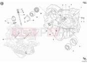 DUCATI 2002 Superbike 998 S Bostrom CRANKCASE USA » ENGINE CASE