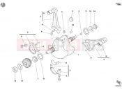DUCATI 2002 Superbike 998 S Bostrom CRANKSHAFT » ENGINE CASE