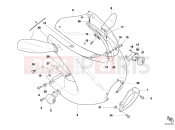DUCATI Sportclassic MH900E COWLING » PLASTICS