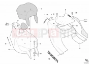 DUCATI Sportclassic MH900E FAIRING » PLASTICS