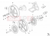 DUCATI Sportclassic MH900E WHEELS » FRONT WHEEL