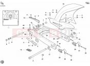 DUCATI Monster S4 SWING ARM » SWING ARM