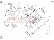 DUCATI Monster S4 THROTTLE BODY » INTAKE, CARBURETTOR