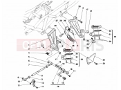DUCATI Sporttouring ST2 FOOTRESTS, LEFT » UNCLASSIFIED