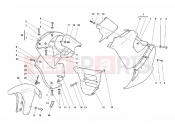 DUCATI Sporttouring ST4 FAIRING » PLASTICS