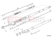 DUCATI 2002 Sporttouring ST4 S FRONT FORK » FRONT SUSPENSION