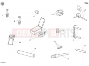 DUCATI 2002 Sporttouring ST4 S WORKSHOP SERVICE TOOLS, FRAME » FRAME