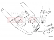 DUCATI 2002 Sporttouring ST4 S EXHAUST SYSTEM » EXHAUST SYSTEM