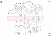 DUCATI 2002 Sporttouring ST4 S COWLING » PLASTICS