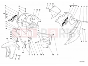DUCATI 2002 Sporttouring ST4 S FAIRING » PLASTICS