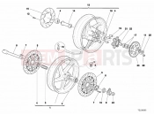 DUCATI 2002 Sporttouring ST4 S WHEELS » FRONT WHEEL
