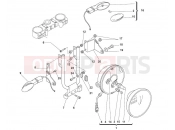 DUCATI Monster 900 FRONT HEAD-LIGHT