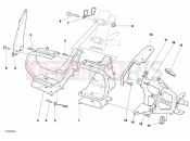 DUCATI 2002 Sporttouring ST4 S BRACKET, HEADLIGHT » LIGHTING SYSTEM