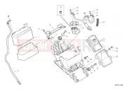 DUCATI 2022 Monster + BATTERY HOLDER [MOD:M937+]
