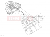 DUCATI 2022 Monster + TAILLIGHT [MOD:M937+]