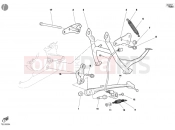 DUCATI 2002 Sporttouring ST4 S SIDE STAND » ACCESSORIES