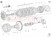 DUCATI 2002 Sporttouring ST4 S CLUTCH » CLUTCH
