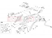DUCATI Monster 600 TAILLIGHT