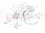 DUCATI Monster 600 INTAKE MANIFOLD