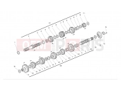 DUCATI Monster 620 GEARBOX