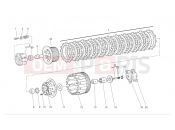 DUCATI Monster 620 CLUTCH