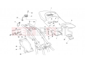 DUCATI Monster 600 SEAT