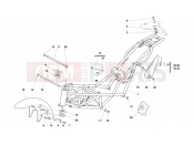 DUCATI Monster 600 FRAME