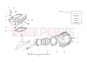 DUCATI Monster 600 CYLINDERS - PISTONS