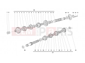 DUCATI Monster 600 GEAR-BOX