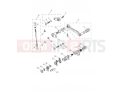 TRIUMPH Tiger 1200 Desert Gear Change Mechanism